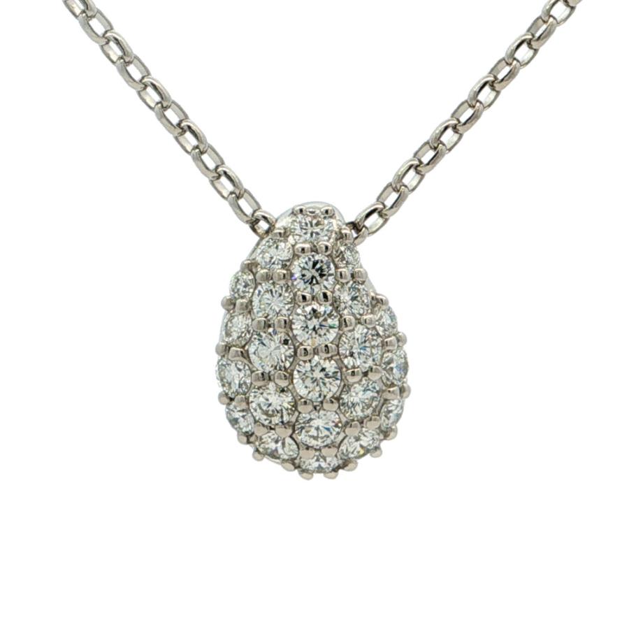 1.00ct TASAKI タサキ 田崎真珠 PEARL ドロップ ダイヤモンド 