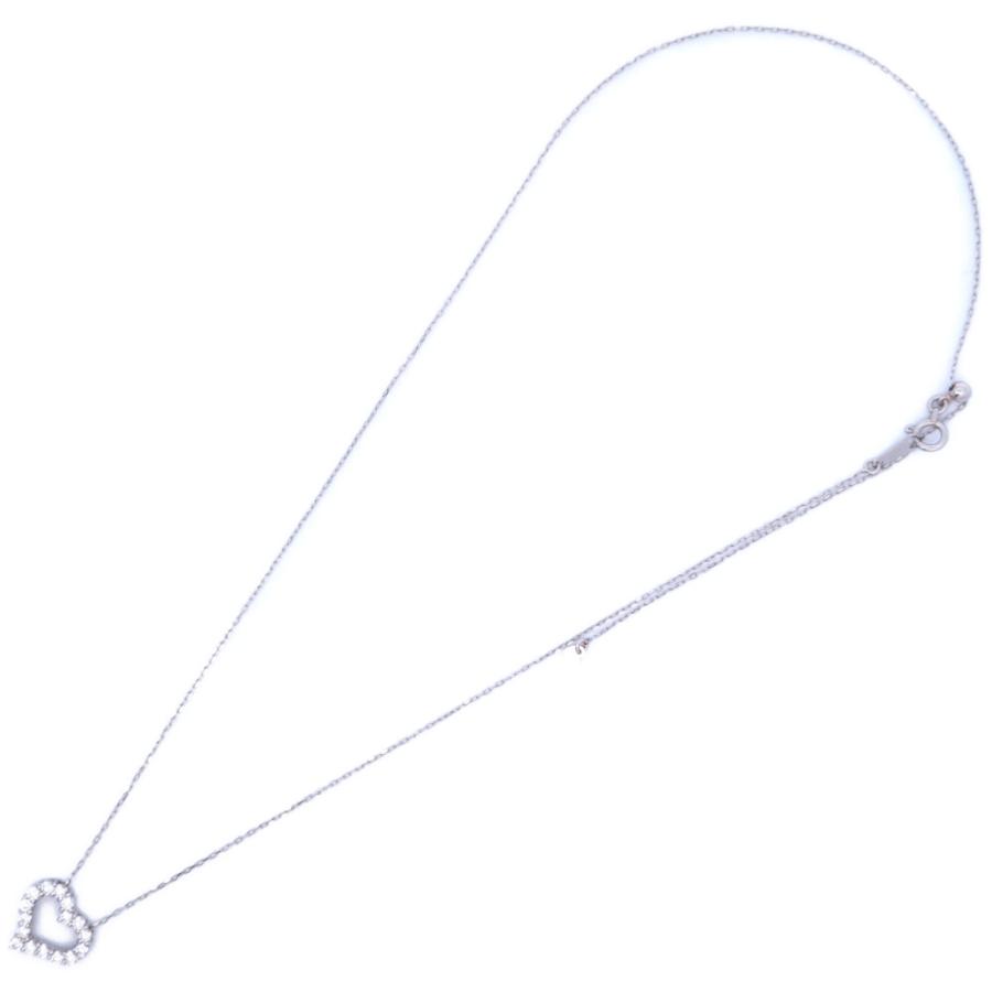0.5ct ダイヤモンドネックレス ペンダント Pt900-Pt850-2.2g プラチナ 