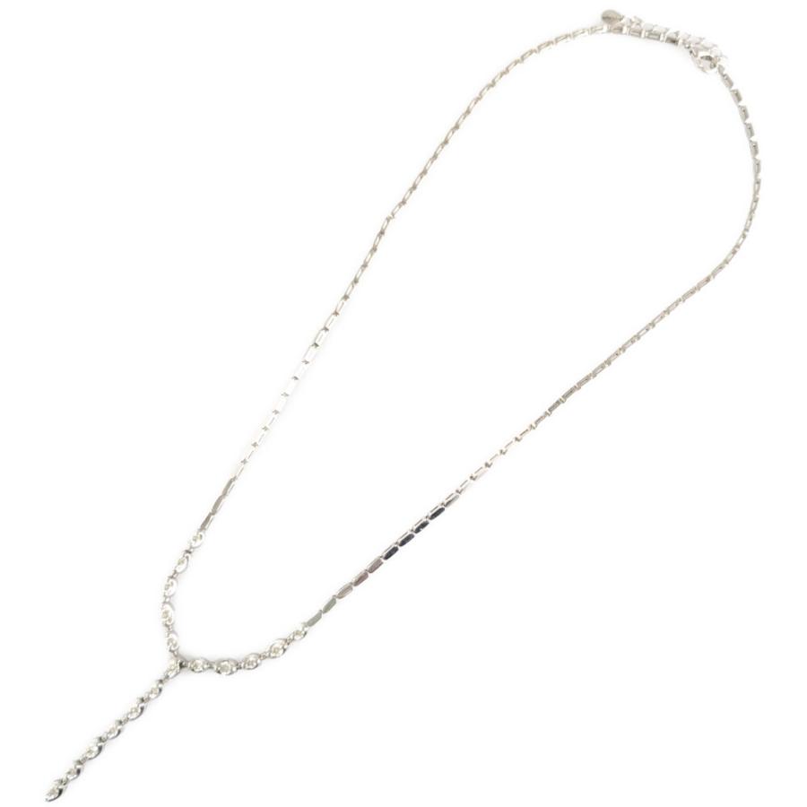 1.03ct ダイヤモンドネックレス ンダント K18WG/750-15.2g ホワイト