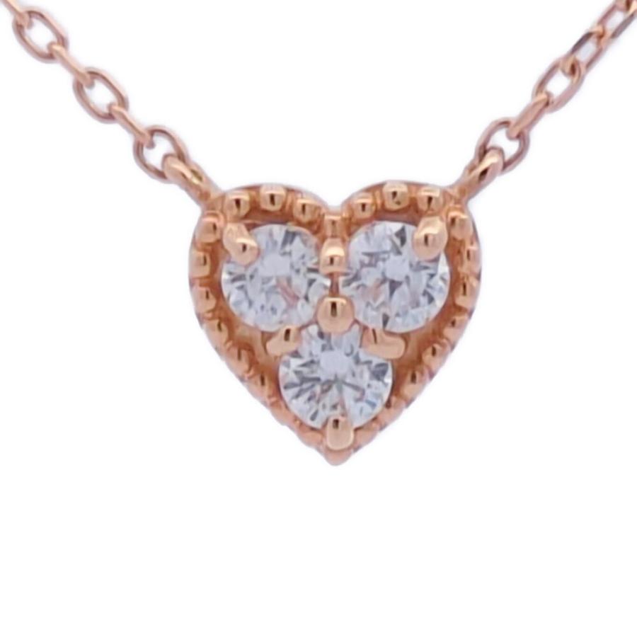0.12ct Vendome Aoyama ヴイエーヴァンドーム青山 ハート ダイヤモンド 