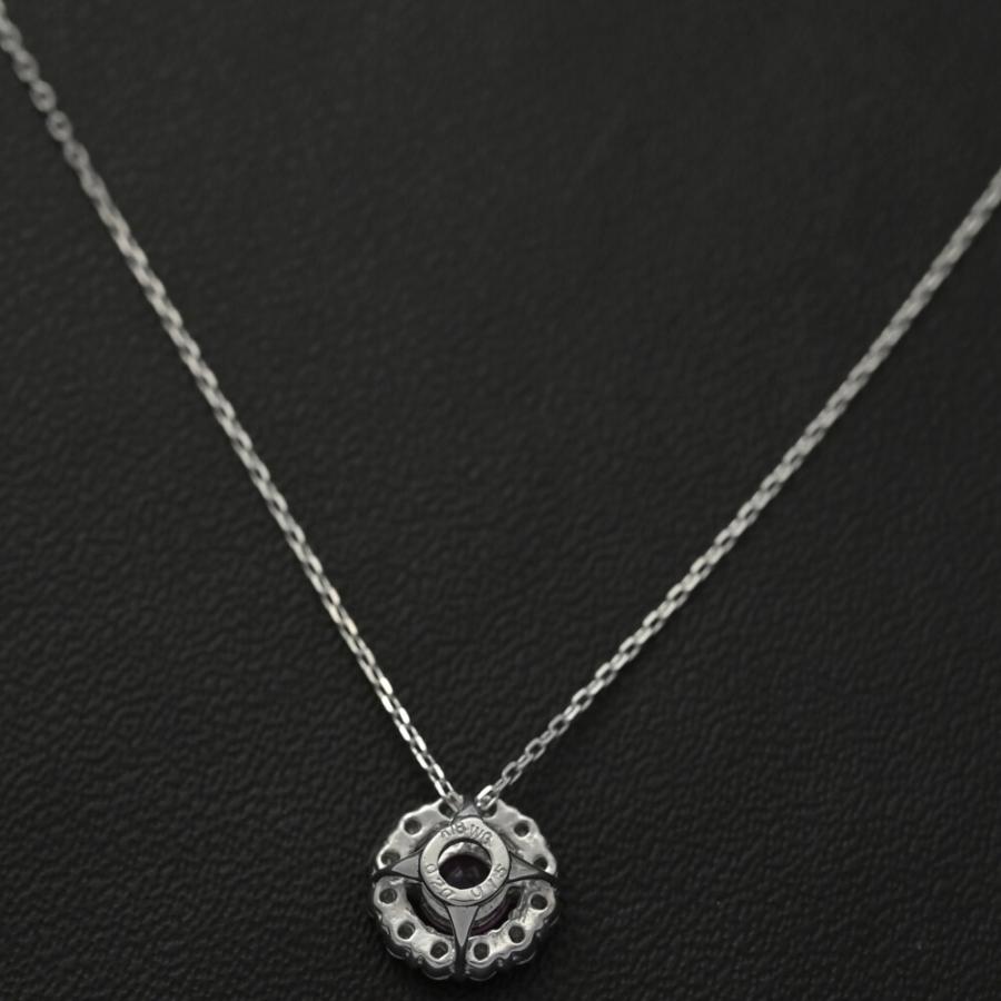 SA0.2ct/FD:0.15ct/シンプルライン・ピンクサファイア ダイヤモンド