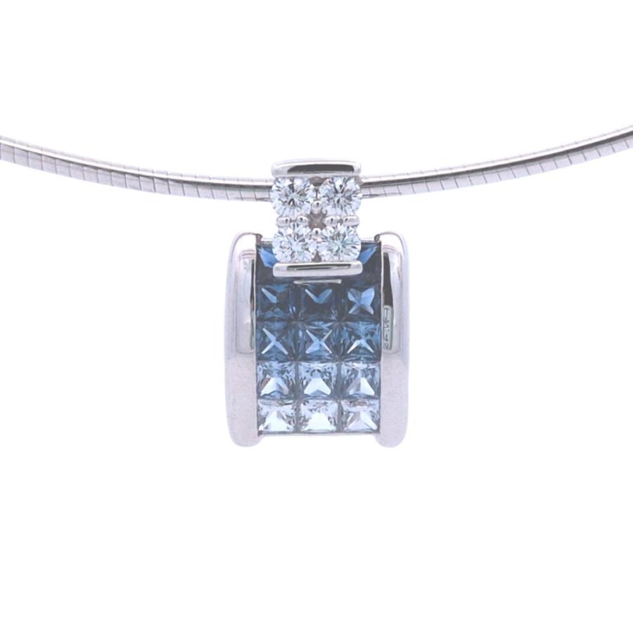 1.51ct 0.26ct jeunet ジュネ グラデーションブルー サファイア 