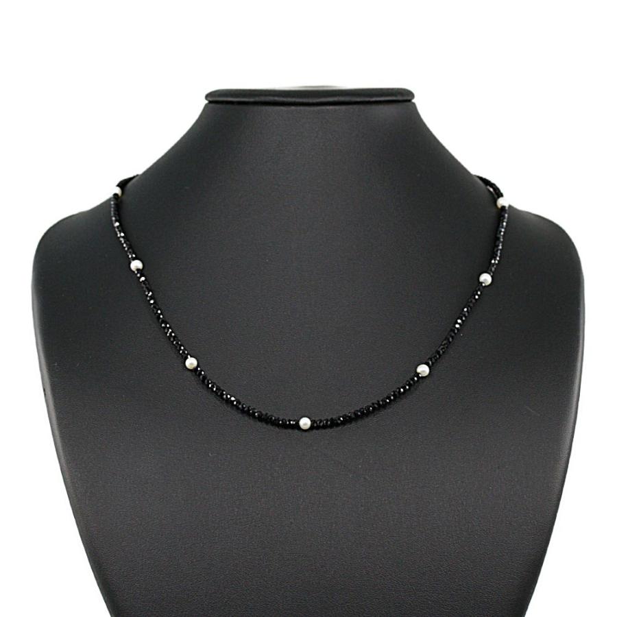 未使用 ティファニー ブラック スピネル ネックレス HA565 未使用 ティファニー ブラック スピネル ネックレス HA565