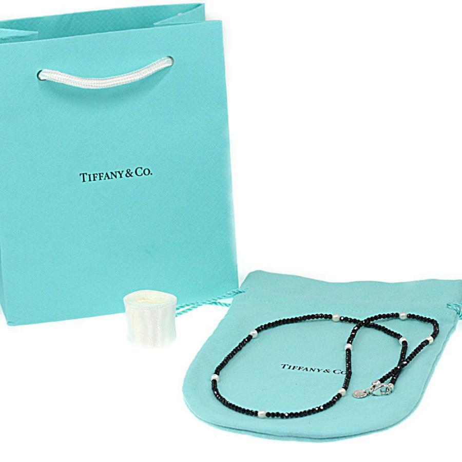 TIFFANY&Co. ティファニー Ziegfeld Collection・ブラック