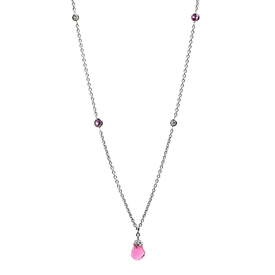 CHAUMET（ショーメ） フリソン・ピンクトルマリン×ダイヤモンド 