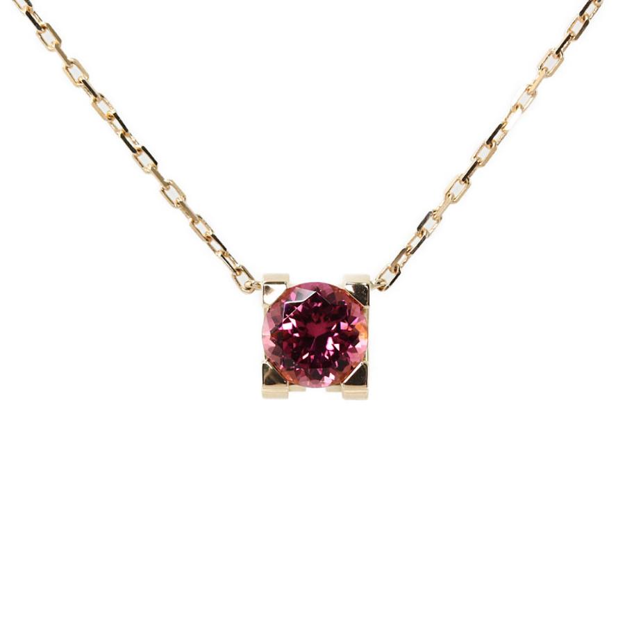 カルティエ Cドゥカルティエ ピンクトルマリンネックレス ペンダント K18pg 750 3 4g ピンクゴールド Cartier 翌日配送可 H2107 Ntma0255l リファスタ Yahoo ショッピング店 通販 Yahoo ショッピング