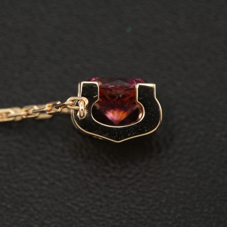 カルティエ Cドゥカルティエ ピンクトルマリンネックレス ペンダント K18pg 750 3 4g ピンクゴールド Cartier 翌日配送可 H2107 Ntma0255l リファスタ Yahoo ショッピング店 通販 Yahoo ショッピング