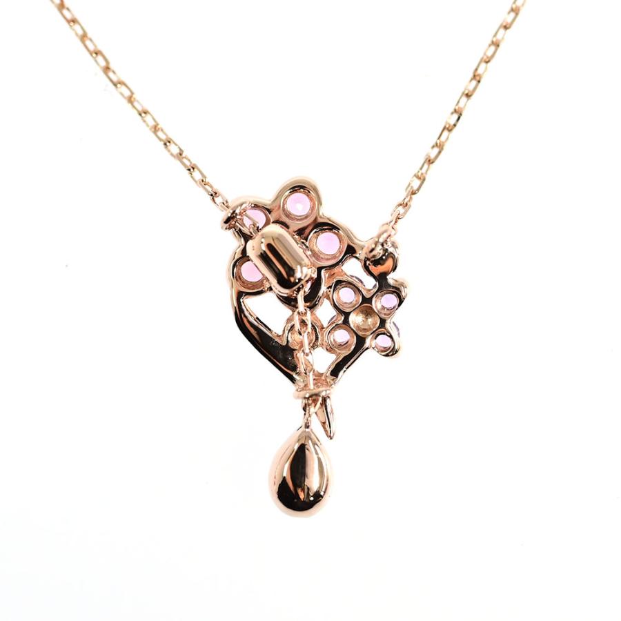 ヴァンドーム青山 フラワーモチーフ トルマリン・ダイヤモンド