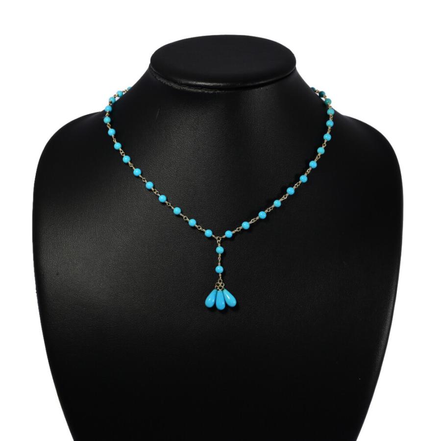 Tiffany Lee ターコイズペンダント TIFFANY&Co.（ティファニー） TIFFANY ＆ Co. ターコイズ トルコ石