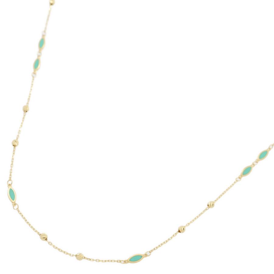 ロング・12月誕生石・ターコイズ トルコ石 ネックレス・ペンダント  