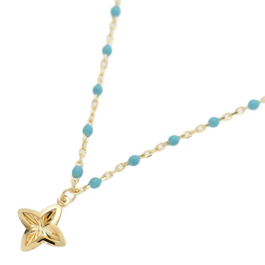 K18YG スタージュエリー トルコ石 ターコイズ ネックレス 【公式通販】