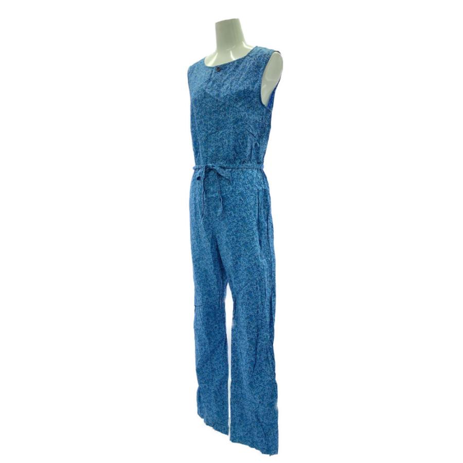 アーペーセー 花柄オールインワンワンピース 1 40 ブルー A P C Apc 翌日配送可 Rf5 B Oaoa1649l リファスタ Yahoo ショッピング店 通販 Yahoo ショッピング