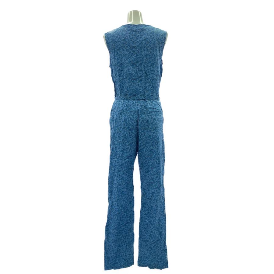 アーペーセー 花柄オールインワンワンピース 1 40 ブルー A P C Apc 翌日配送可 Rf5 B Oaoa1649l リファスタ Yahoo ショッピング店 通販 Yahoo ショッピング