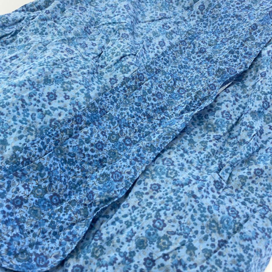 アーペーセー 花柄オールインワンワンピース 1 40 ブルー A P C Apc 翌日配送可 Rf4 B Oaoa1649l リファスタ Yahoo ショッピング店 通販 Yahoo ショッピング