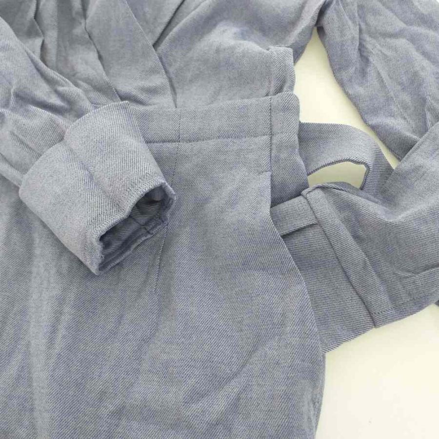 美品・ピンキーアンドダイアン タックウール・長袖・カシュクール