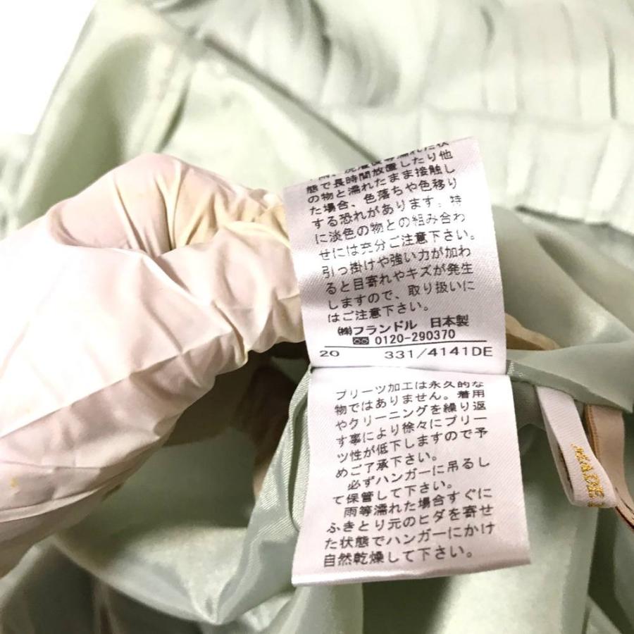 未使用☆マーリエパーエフデ プリーツワンピース・ドレスワンピース/51
