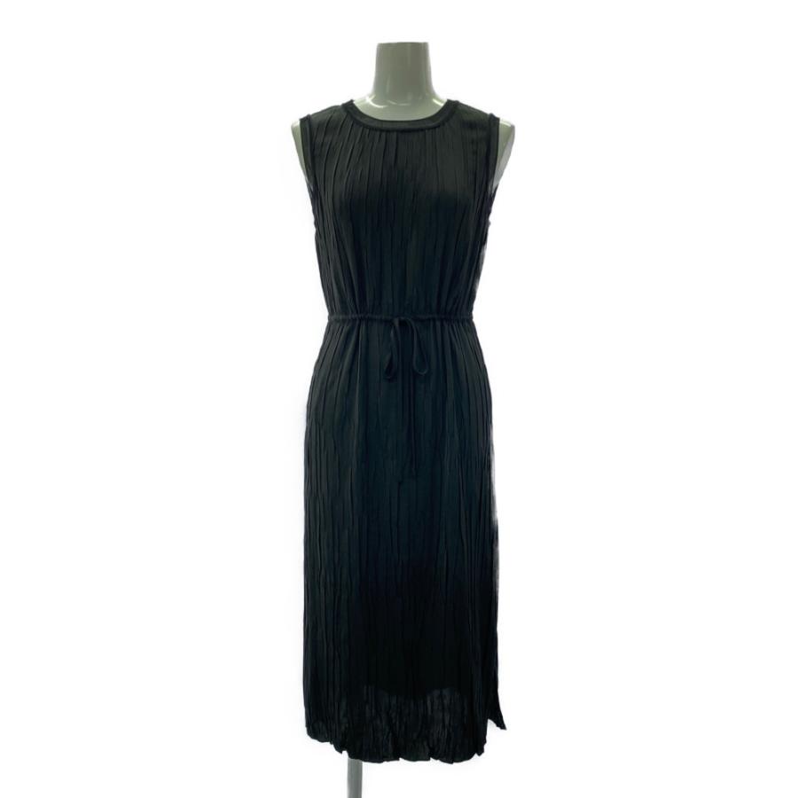 theory（セオリー） Poly Pleat Combo Rib Pleated DR ドレス 