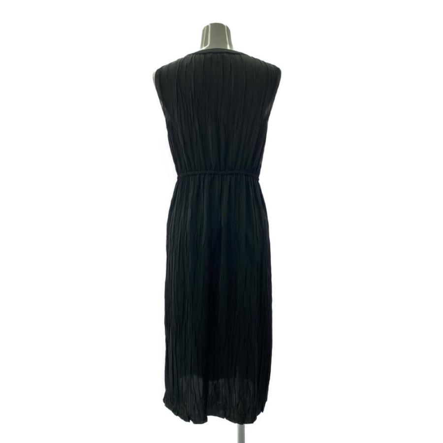 theory（セオリー） Poly Pleat Combo Rib Pleated DR ドレス