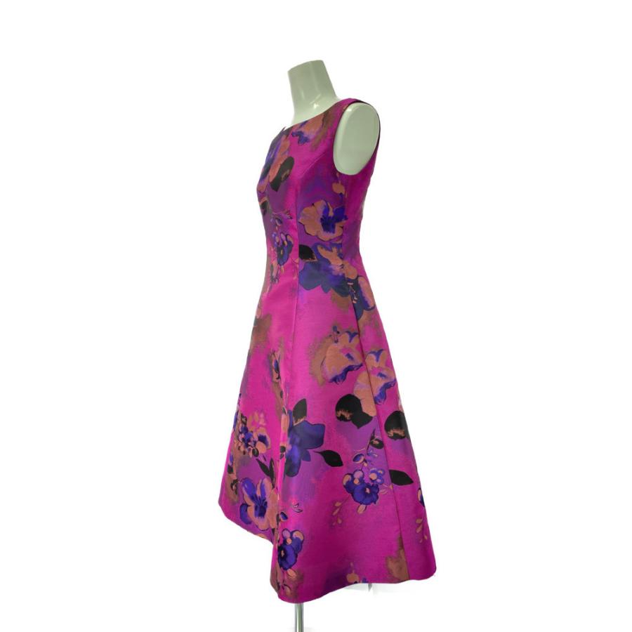 マーリエパーエフデ 花柄・フラワージャガードレスワンピース  