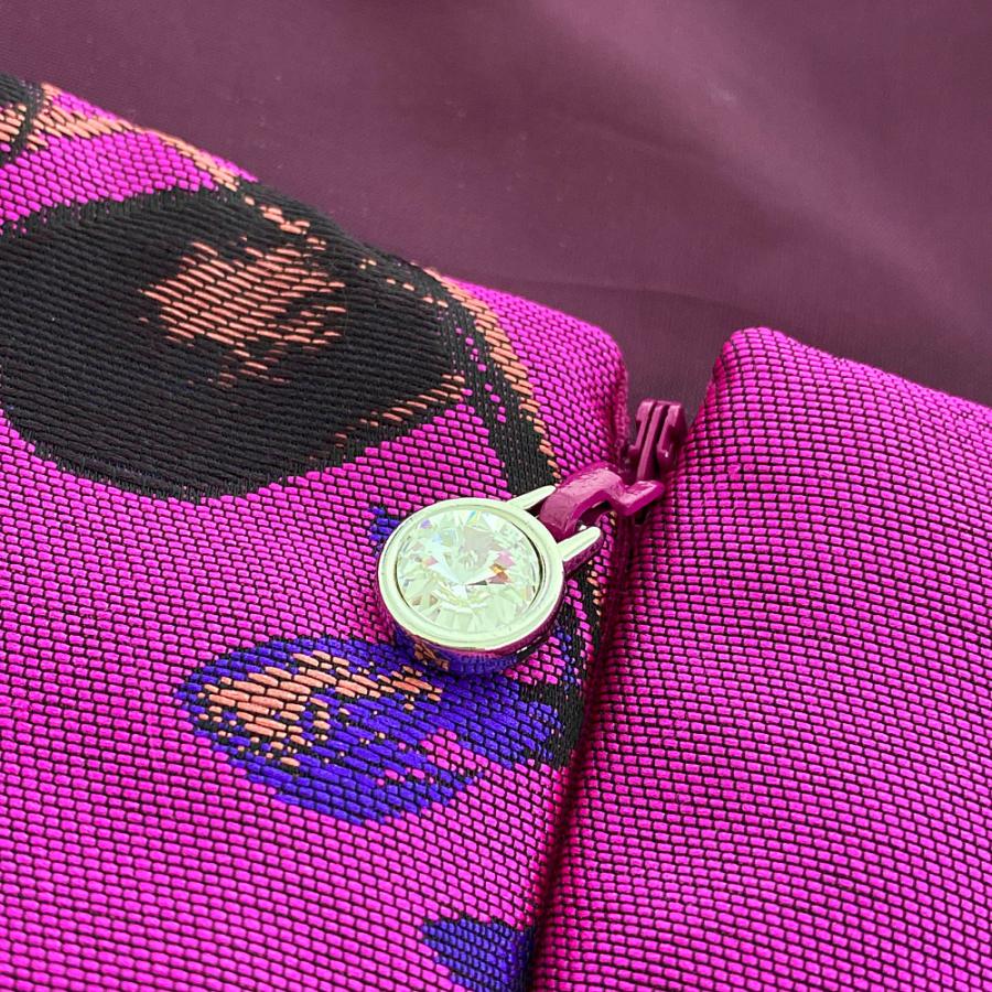 マーリエパーエフデ 花柄・フラワージャガードレスワンピース 20AW/51  