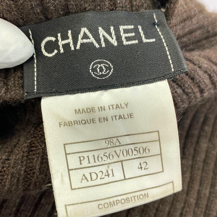 CHANEL シャネル ヴィンテージシャネル ココマーク ハイネック