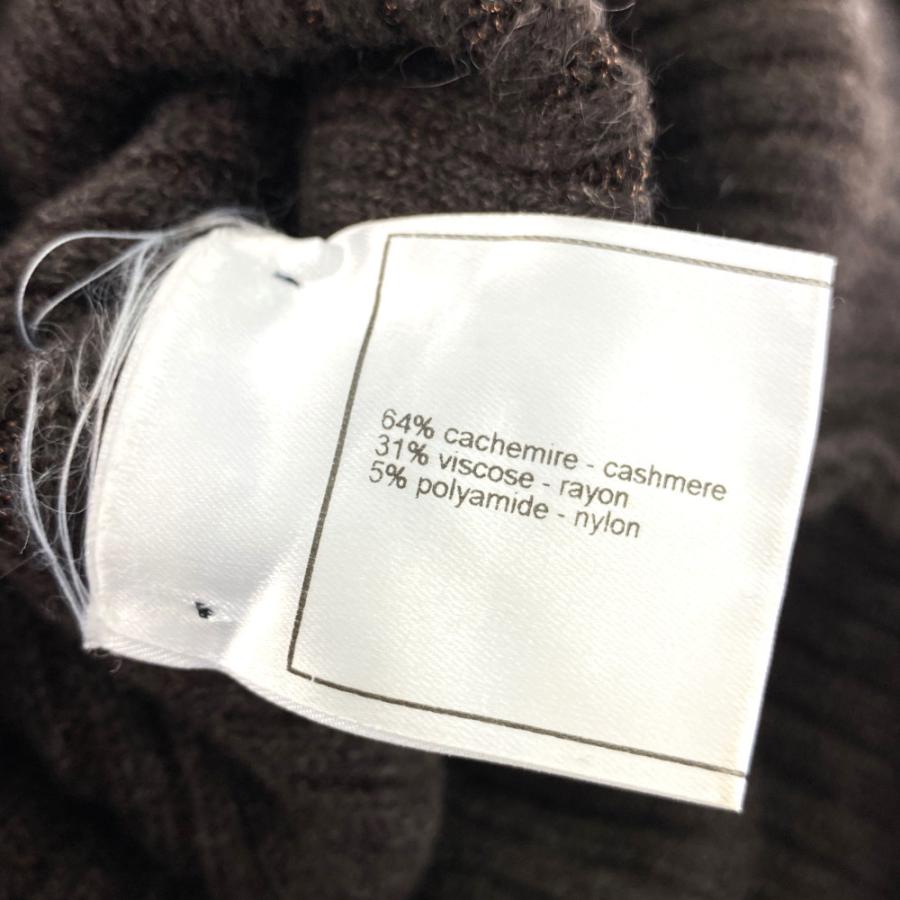 CHANEL シャネル ヴィンテージシャネル ココマーク ハイネック