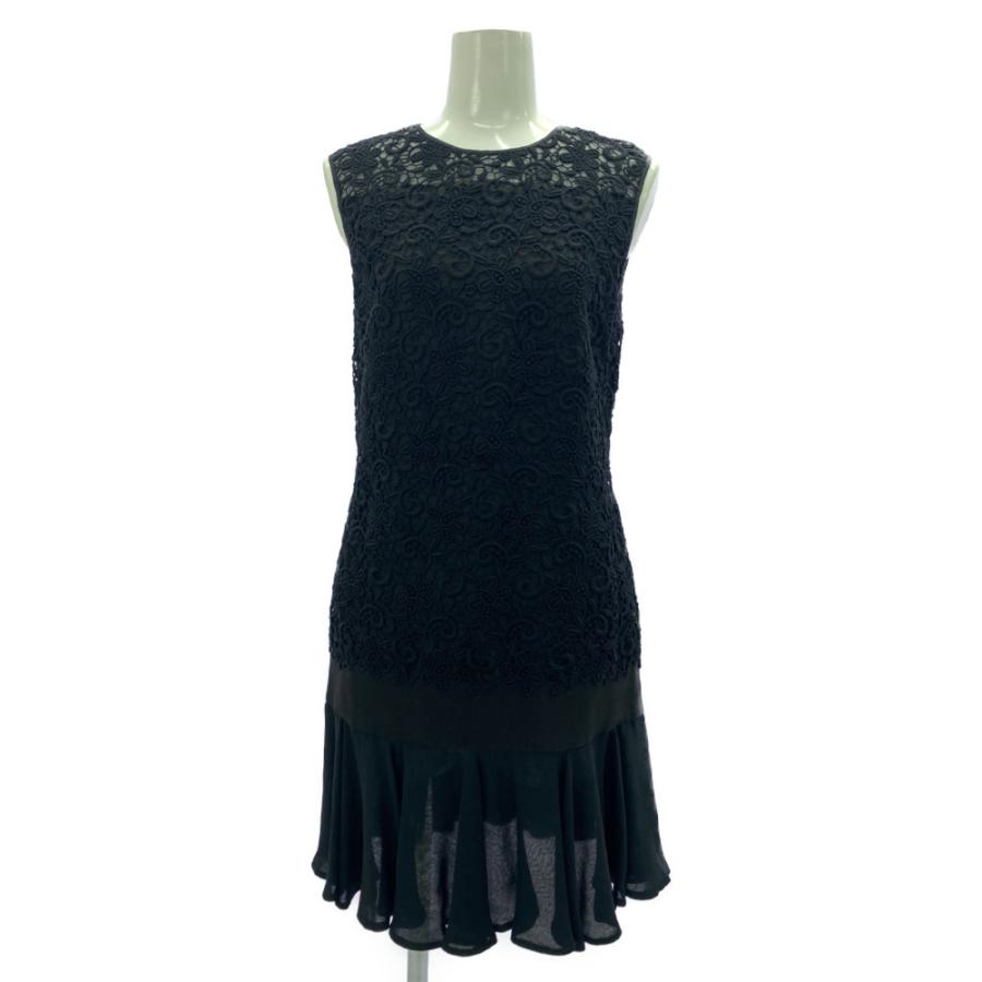 ジャンバティスタヴァリ ドレスワンピース/P13SV5290/40/xs/ブラック  