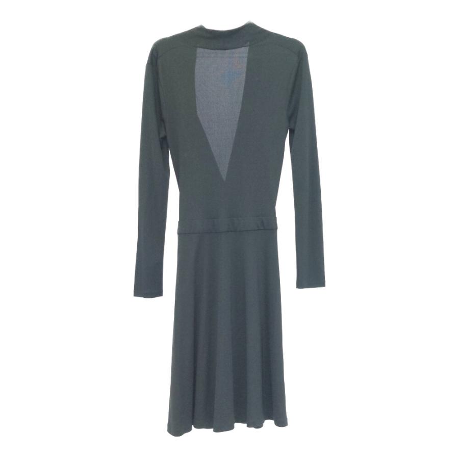 サンローランパリ レーヨンシルク パーティードレス ワンピース/357482  