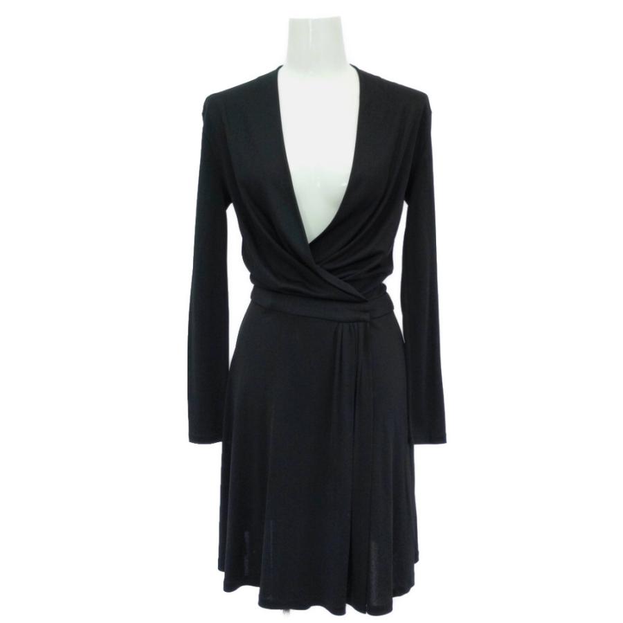 サンローランパリ レーヨンシルク パーティードレス ワンピース/357482  