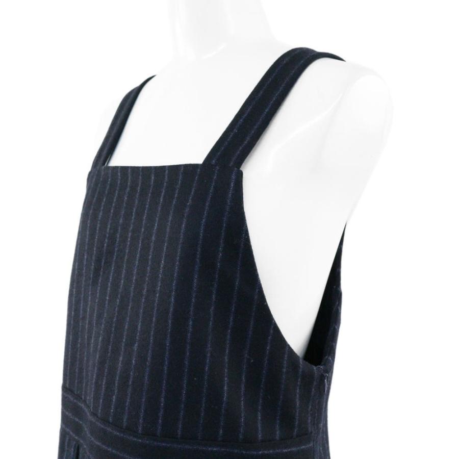 MACPHEE 18AW マカフィー ウールフランネル ジャンパースカート