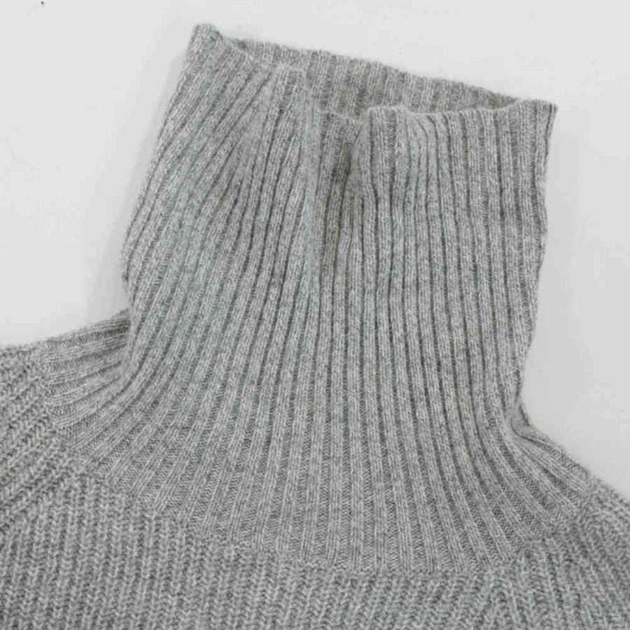 セオリーリュクス 長袖・タートルネック・ワンピース/03-6405742/38