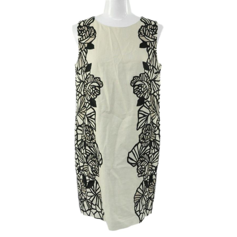 GRACE CONTINENTAL（グレースコンチネンタル） サイド刺繍ワンピース