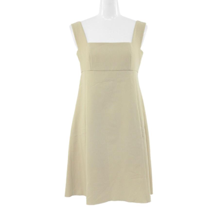 フォクシーニューヨーク ノースリーブ フレアエヴリディワンピース 266 Nsofa4t 40 ベージュ Foxey Newyork 翌日配送可 Oopc4376l リファスタ Yahoo ショッピング店 通販 Yahoo ショッピング