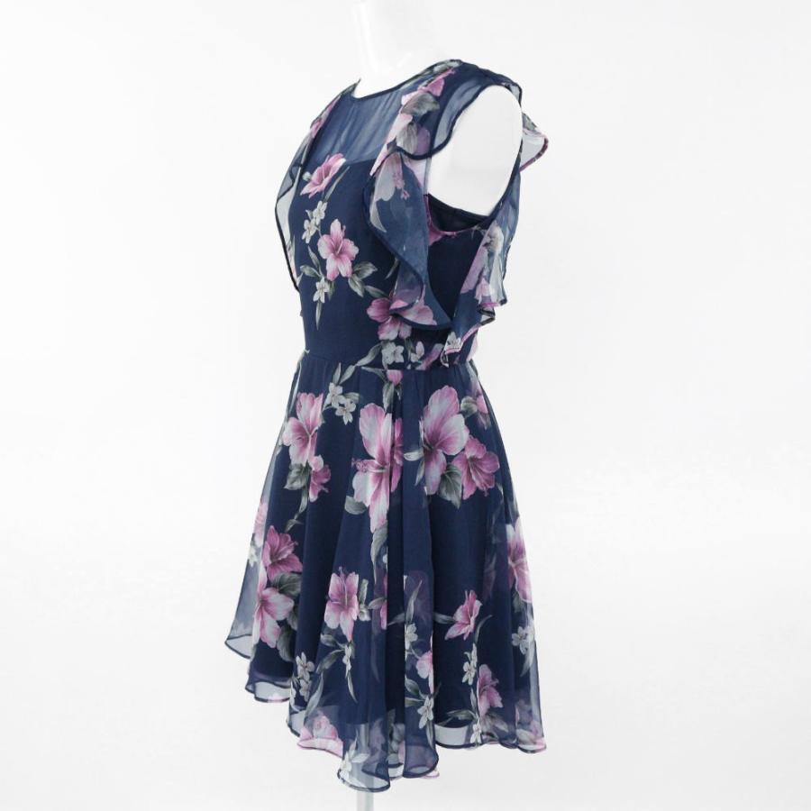 スナイデル 花柄 オーガンジープリントワンピース Swfo1528 0 ネイビー ピンク Snidel 翌日配送可 Oopc4422l リファスタ Yahoo ショッピング店 通販 Yahoo ショッピング