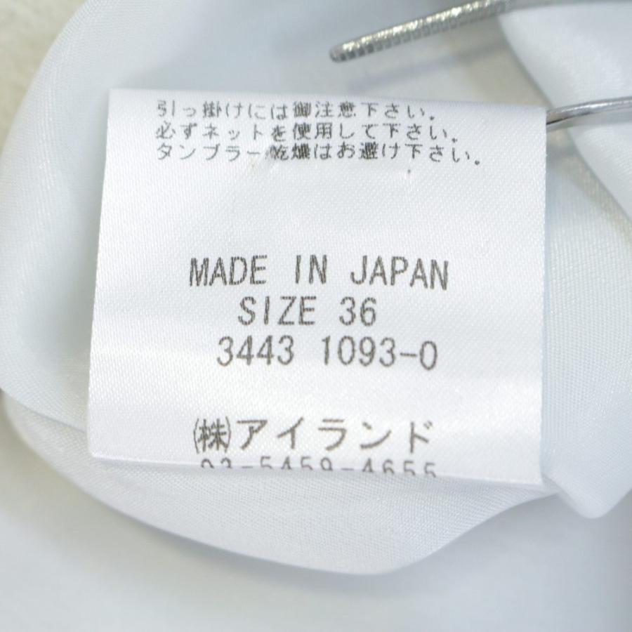 美品・ダイアグラムグレースコンチネンタル 七分袖・花柄 ニット
