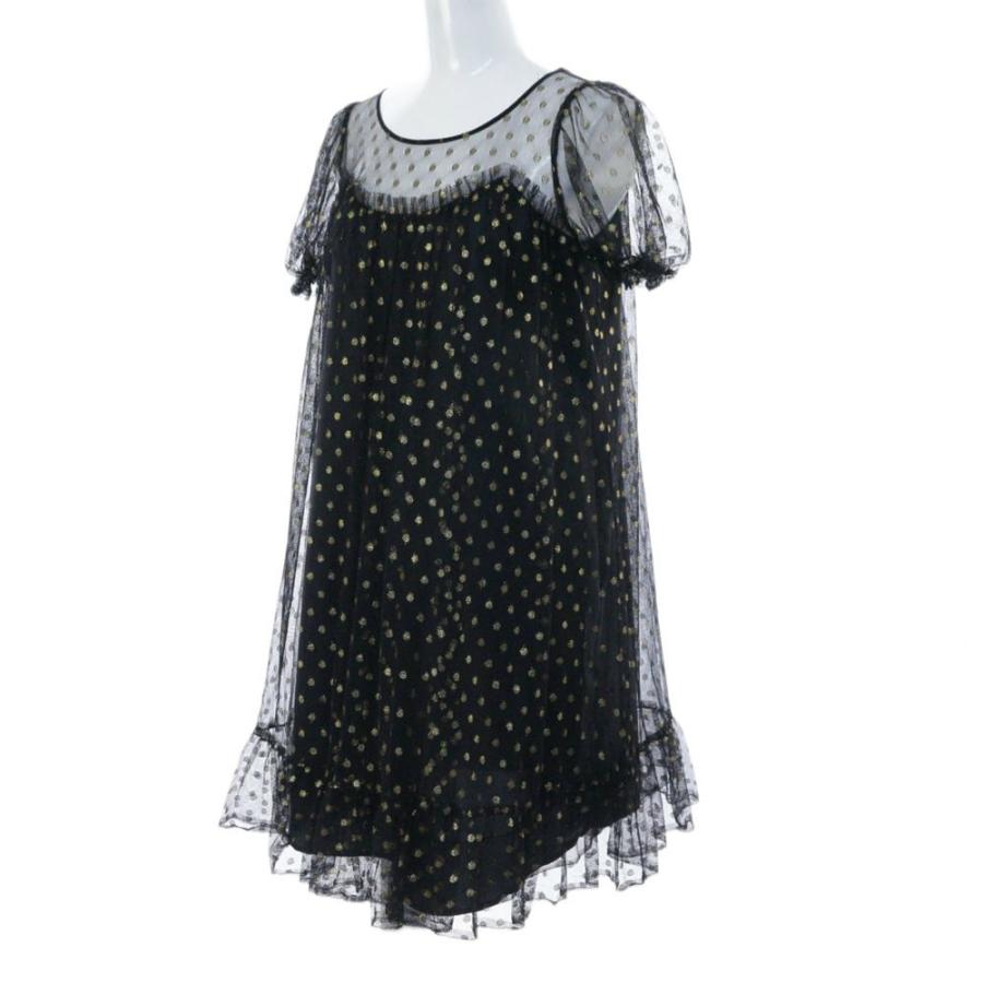 JILL STUART 美品・ジルスチュアート ドットワンピース/092