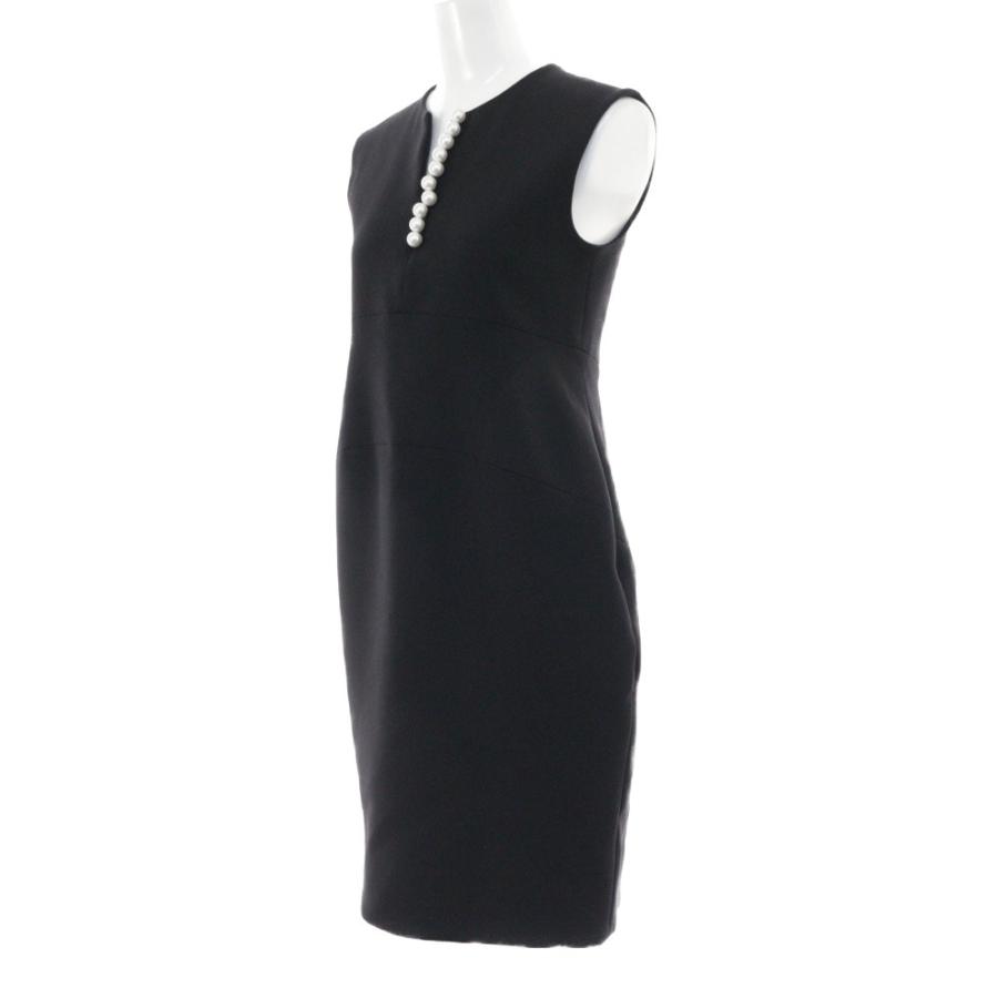 美品 ヨーコチャン ワンピース16ss パール ノースリーブワンピース Ycbd 116 198 36 ブラック Yoko Chan Rf3 B Oopc4627l リファスタ Yahoo ショッピング店 通販 Yahoo ショッピング