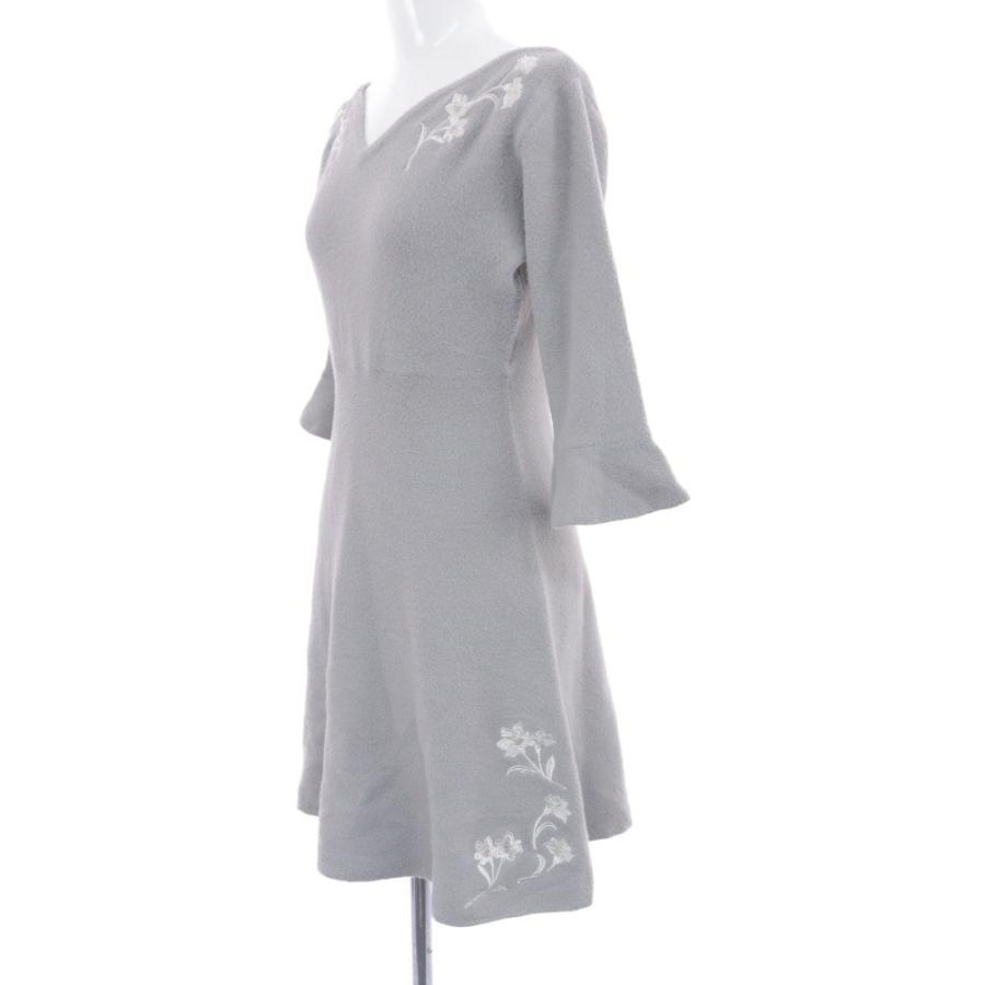 ジルバイジルスチュアート 花柄 ニットワンピース 125 Fr グレー Jill By Jillstuart Rf1 B Oopc4724l リファスタ Yahoo ショッピング店 通販 Yahoo ショッピング