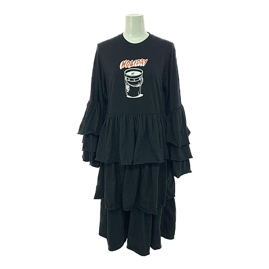 HOLIDAY 超美品・ホリデイ SUPER FINE RUFFLE DRESS（LOOPHOLE 