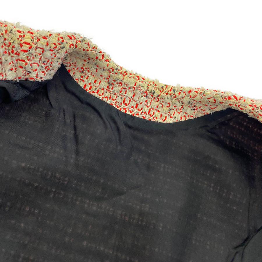 ヨーコチャン ノースリーブ・ツイードバルーンワンピース/YCD-115-168