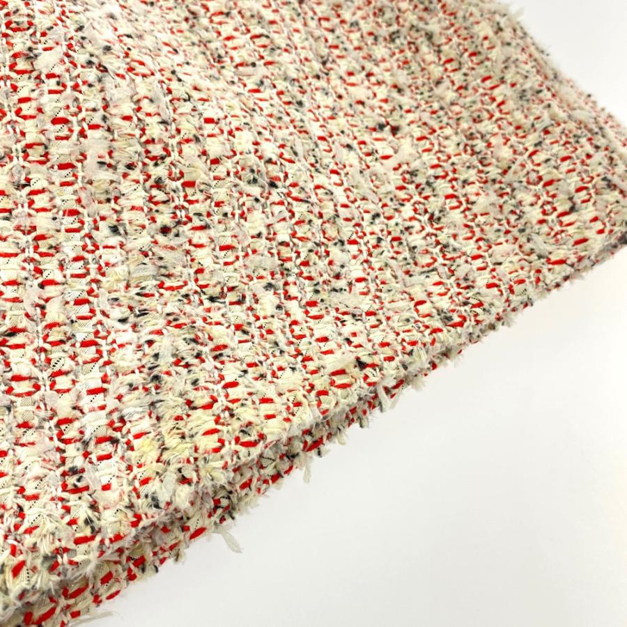 ヨーコチャン ノースリーブ・ツイードバルーンワンピース/YCD