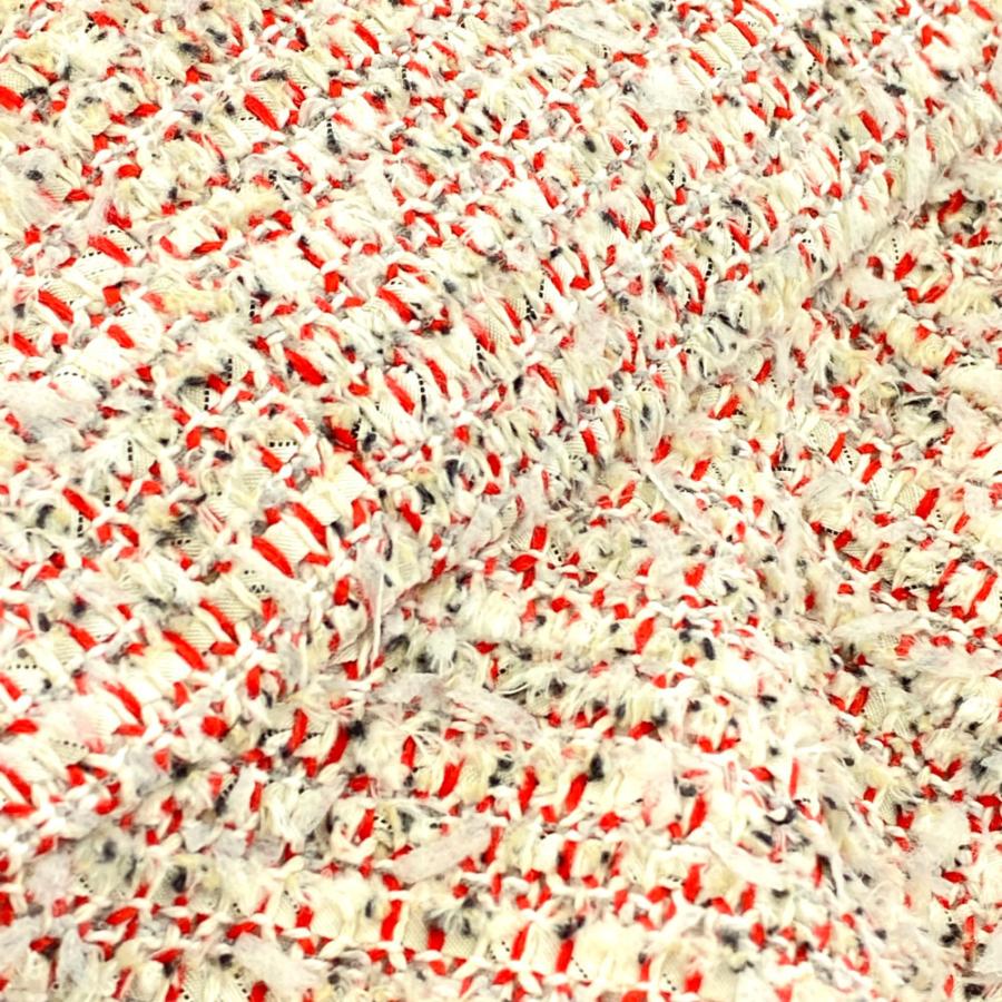 【極美品】 YOCO CHAN ツイード バルーンワンピース ノースリーブ 38 ヨーコチャン ノースリーブ・ツイードバルーンワンピース/YCD