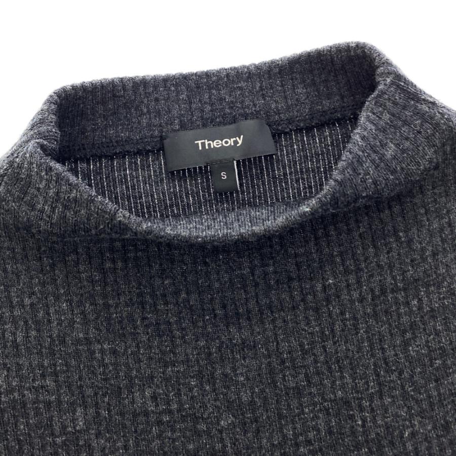 theory セオリー Sweater Rib Knit 2 LS Combo Dress・モック theory セオリー Sweater Rib Knit 2 LS Combo Dress・モック