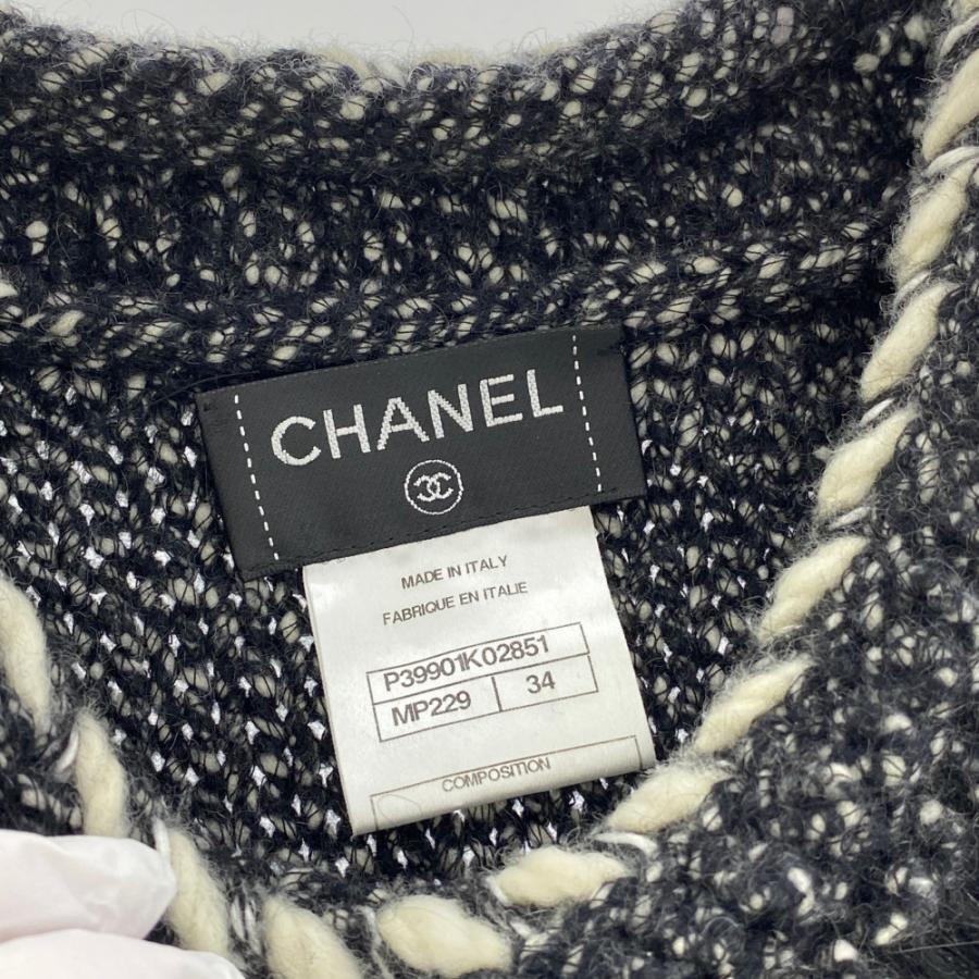 CHANEL（シャネル） ニットワンピース/P39901K02851/34/ブラック