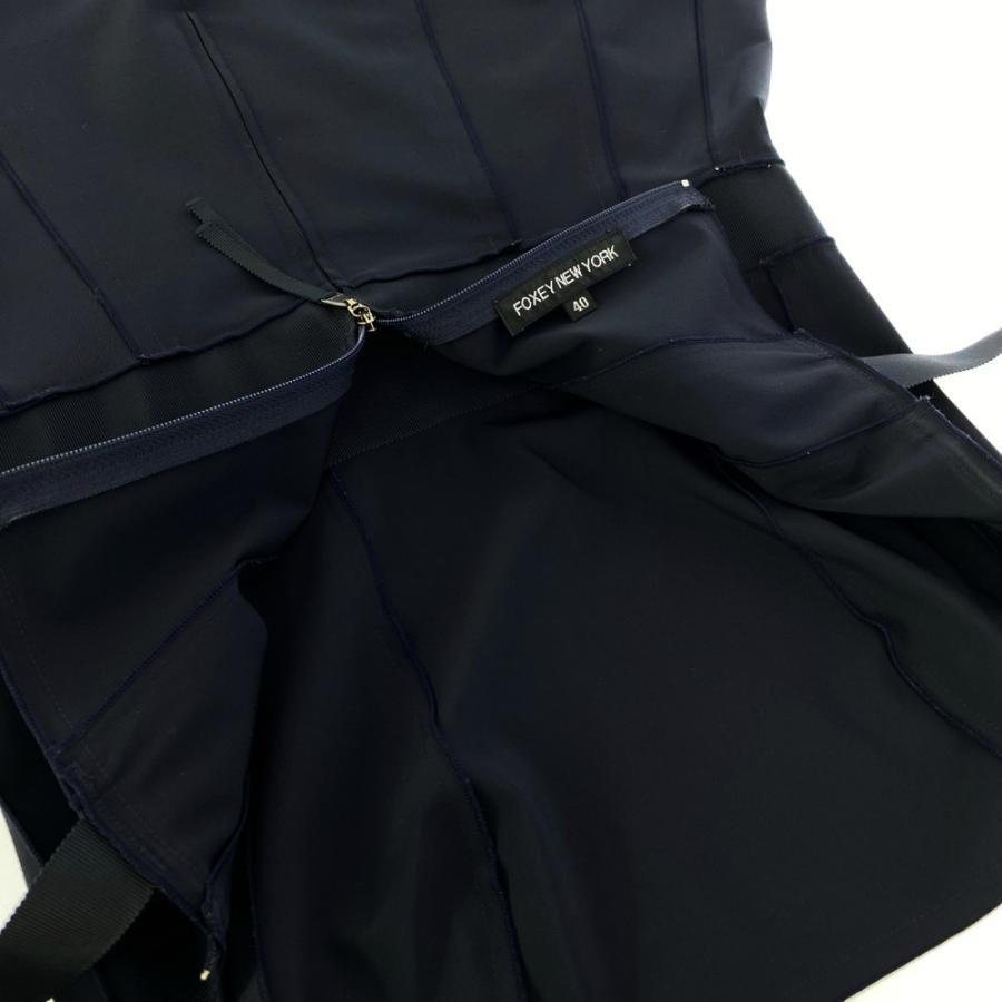 FOXEY NEW YORK フォクシー ニューヨーク バルーンワンピース FOXEY NEW YORK - フォクシーニューヨーク FOXEY NEW YORK