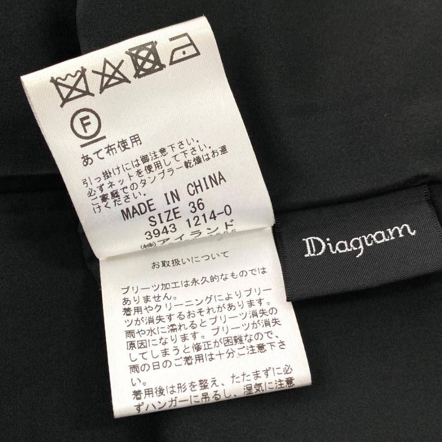 ダイアグラムグレースコンチネンタル プリーツ切替チェックワンピース