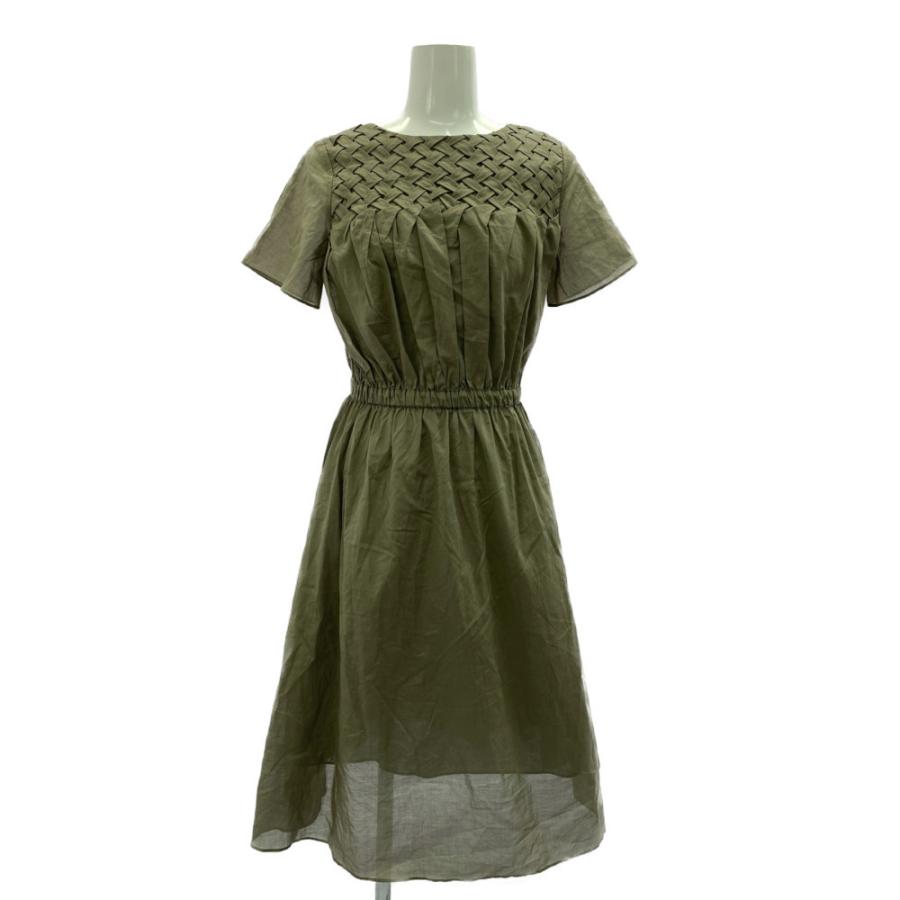 セオリーリュクス CATHARINA STR SMOCKING COTTOMワンピース/03