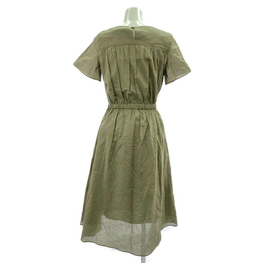 セオリーリュクス CATHARINA STR SMOCKING COTTOMワンピース/03