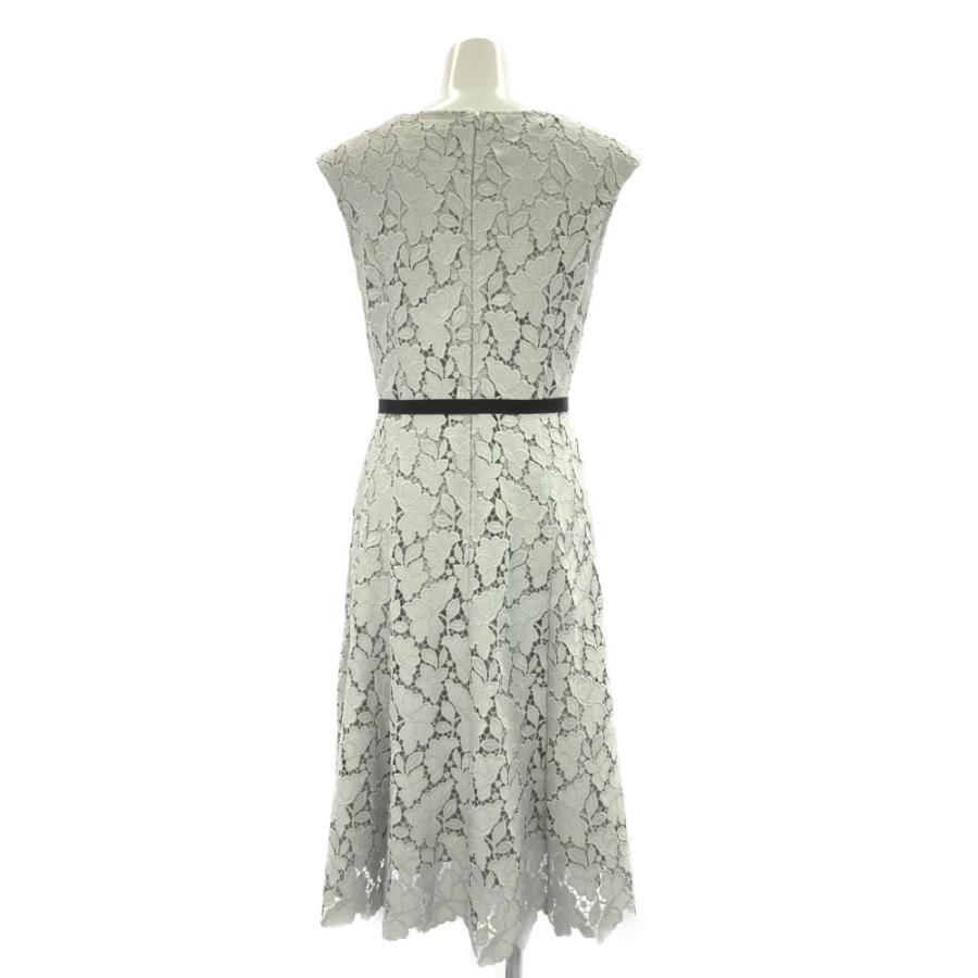 レア 美品 Maglie par ef-de ワンピース ビジュー 刺繍 マーリエパーエフデ 《Maglie WHITE》トルコレースワンピース