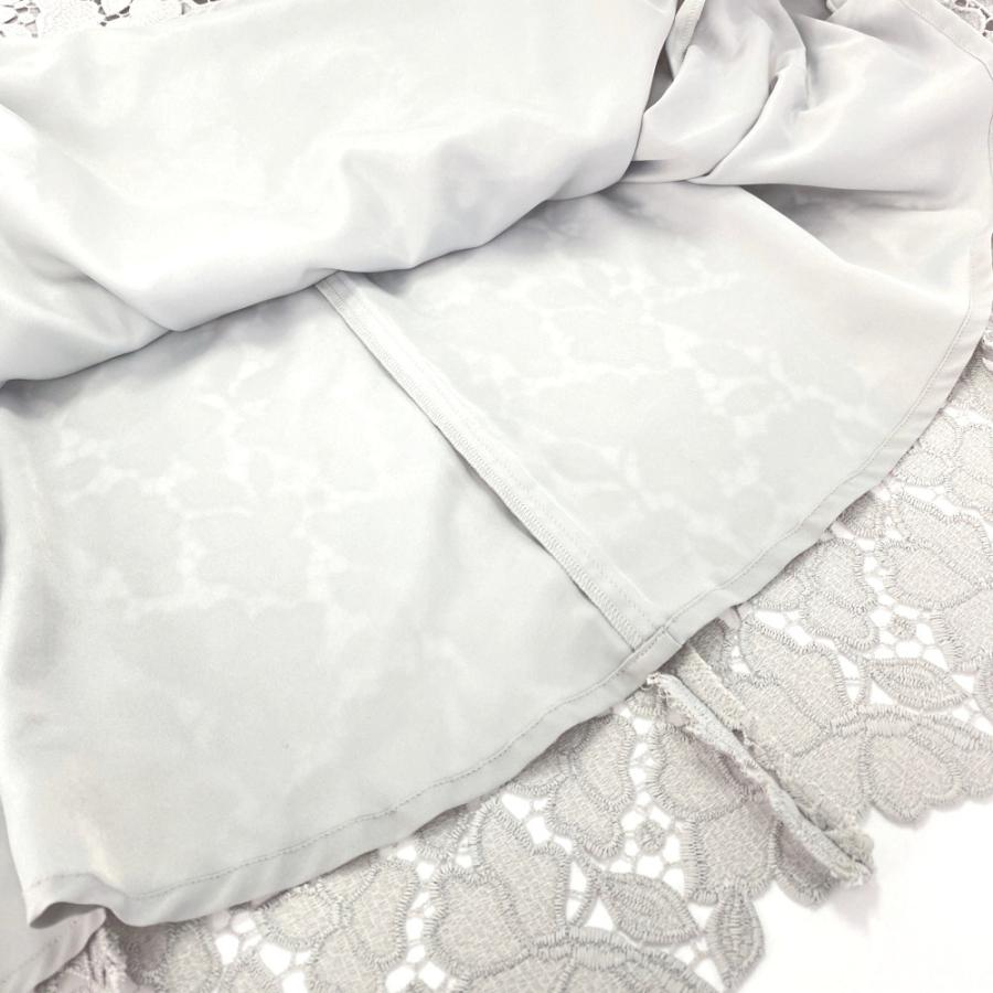 マーリエパーエフデ 《Maglie WHITE》トルコレースワンピース/14121304